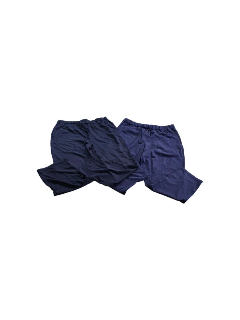 Activewear Pants Lot of 2 XXL Navy Willit Badgley Mishka Drawstring Stretch Edgy
